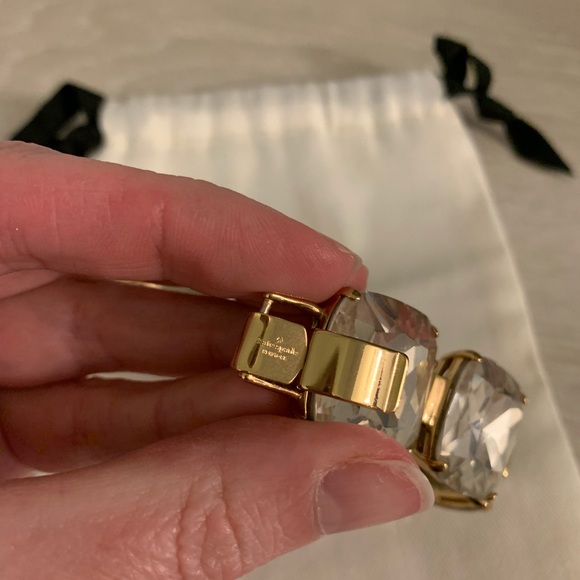 Kate Spade Rhinestone Bracelet - Picture 3 of 5